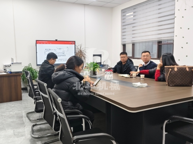 炭化爐業(yè)務(wù)再迎新機(jī),與客戶面對(duì)面溝通